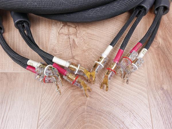 Grote foto kimber kable monocle x audio speaker cables 3 0 metre audio tv en foto onderdelen en accessoires