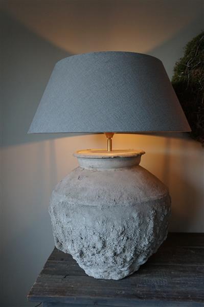 Grote foto kruiklamp steen h47 x d41 cm huis en inrichting woningdecoratie