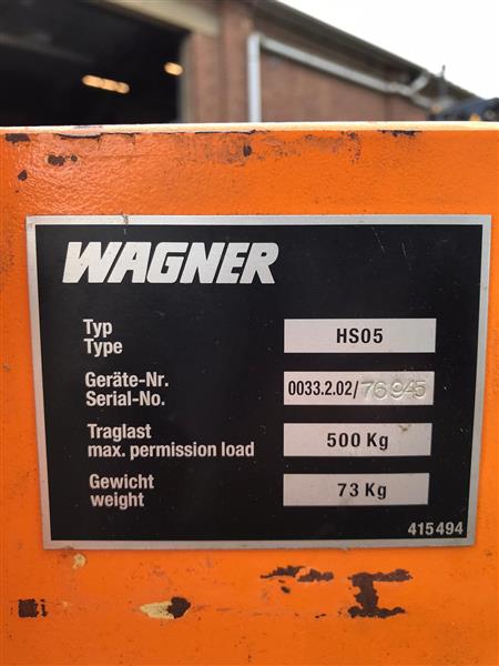 Grote foto palletwagen still wagner hs 05 tot 500 kg auto diversen gereedschap