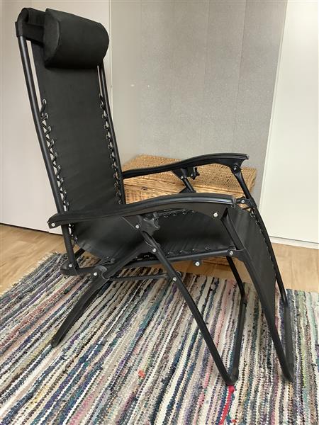 Grote foto relaxcampingstoel tuin en terras tuinmeubelen toebehoren