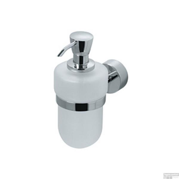 Grote foto plieger plieger murcia zeepdispenser chroom huis en inrichting complete badkamers