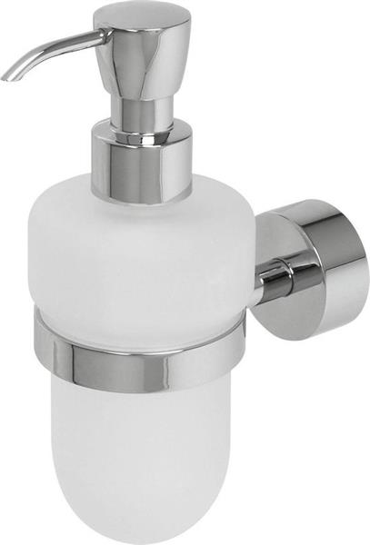 Grote foto plieger plieger murcia zeepdispenser chroom huis en inrichting complete badkamers