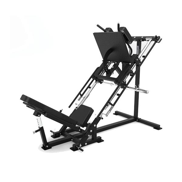 Grote foto toorx professional leg press hack squat hsx 3000 sport en fitness fitness