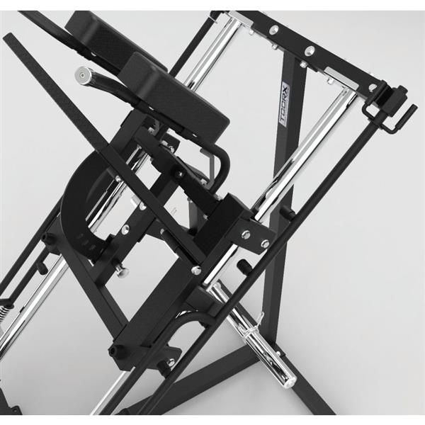 Grote foto toorx professional leg press hack squat hsx 3000 sport en fitness fitness