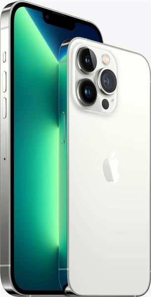 Grote foto apple iphone 13 pro max zilver 256gb garantie telecommunicatie apple iphone