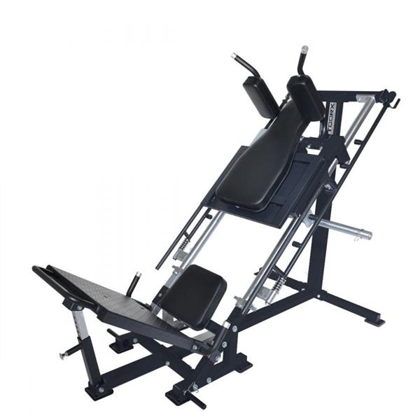 Grote foto toorx professional leg press hack squat hsx 3000 sport en fitness fitness