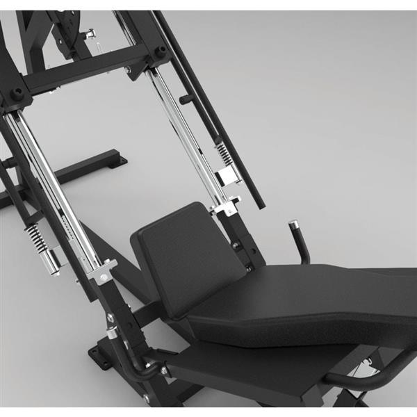 Grote foto toorx professional leg press hack squat hsx 3000 sport en fitness fitness