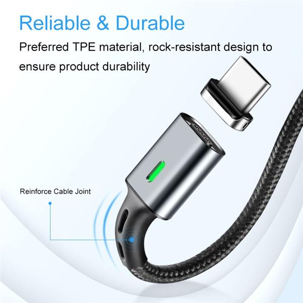 Grote foto 2x drphone icon usb c oplaadkabel magneet snellader qualcomm 3.0 datakabel type c onderste telecommunicatie opladers en autoladers