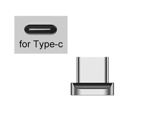 Grote foto drphone icon magnetisch bitje plug usb c losse magnetische koppelstuk geschikt voor type c a telecommunicatie opladers en autoladers
