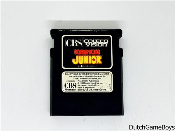 Grote foto colecovision donkey kong junior spelcomputers games overige merken