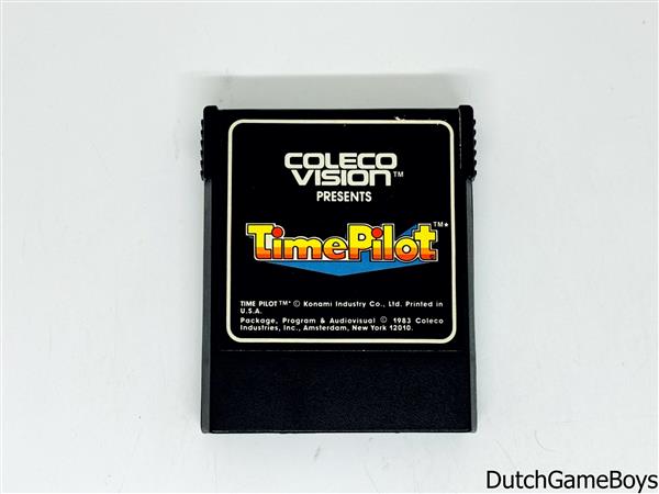 Grote foto colecovision time pilot spelcomputers games overige merken