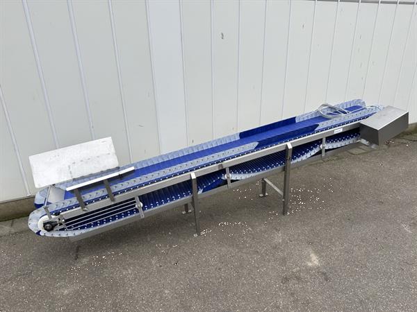 Grote foto franz nahrungsmittelmaschinen vlakke transportband 300 x 30 cm doe het zelf en verbouw afvalverwerking
