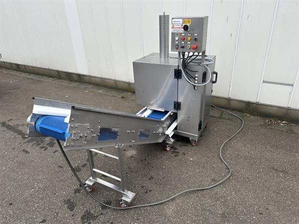 Grote foto abl slicer os08 snijmachine met afvoerband agrarisch tuinbouw