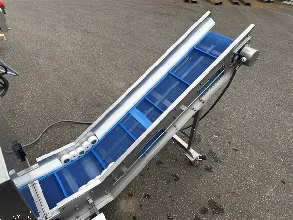 Grote foto abl slicer os08 snijmachine met afvoerband agrarisch tuinbouw