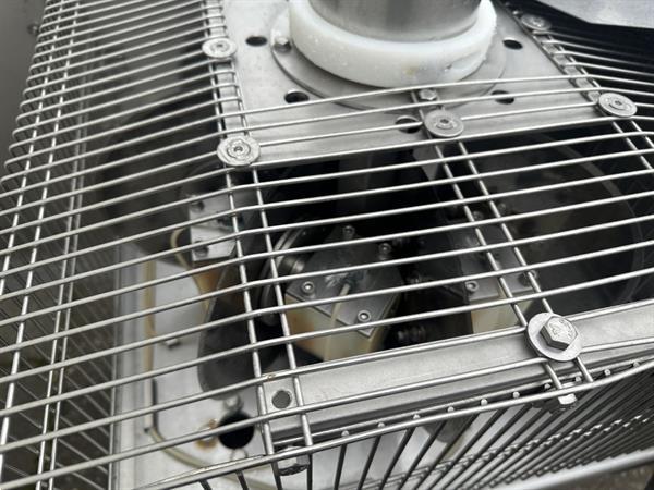 Grote foto abl slicer os08 snijmachine met afvoerband agrarisch tuinbouw