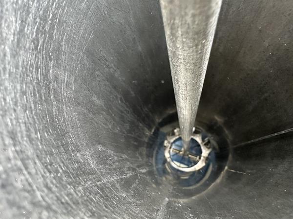 Grote foto abl slicer os08 snijmachine met afvoerband agrarisch tuinbouw