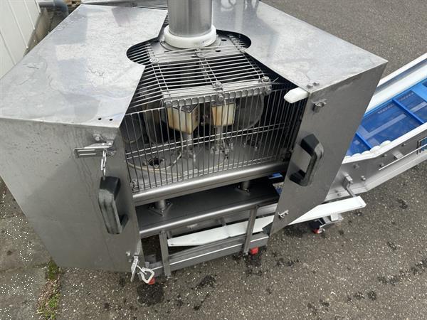Grote foto abl slicer os08 snijmachine met afvoerband agrarisch tuinbouw