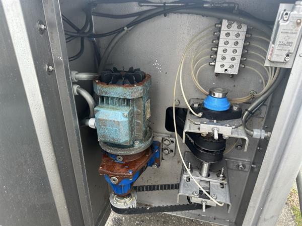 Grote foto abl slicer os08 snijmachine met afvoerband agrarisch tuinbouw