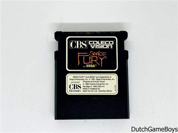 Grote foto colecovision space fury spelcomputers games overige merken