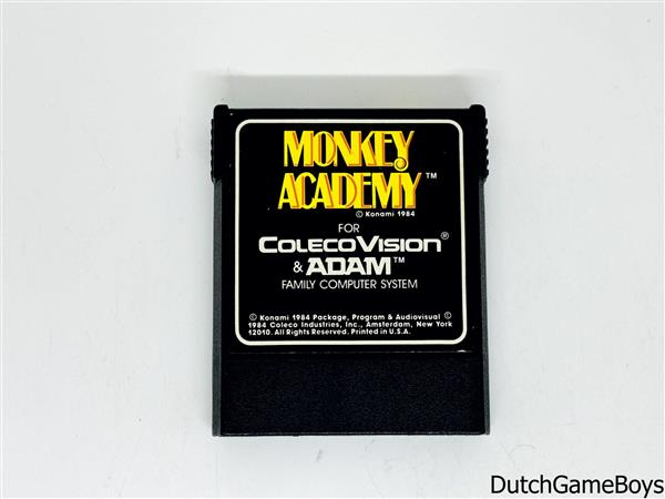 Grote foto colecovision monkey academy spelcomputers games overige merken