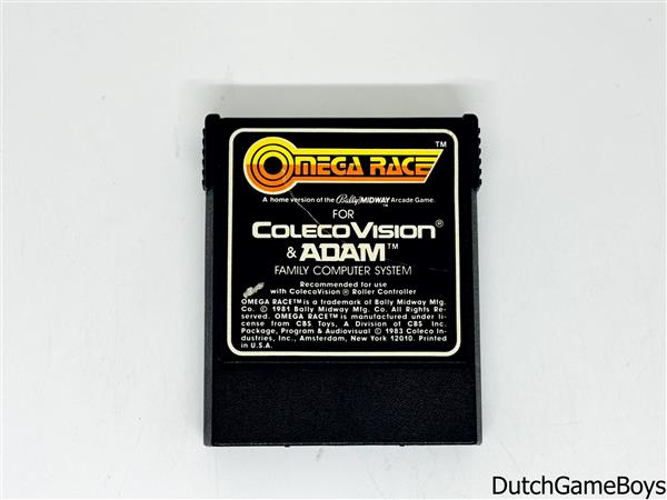 Grote foto colecovision omega race spelcomputers games overige merken