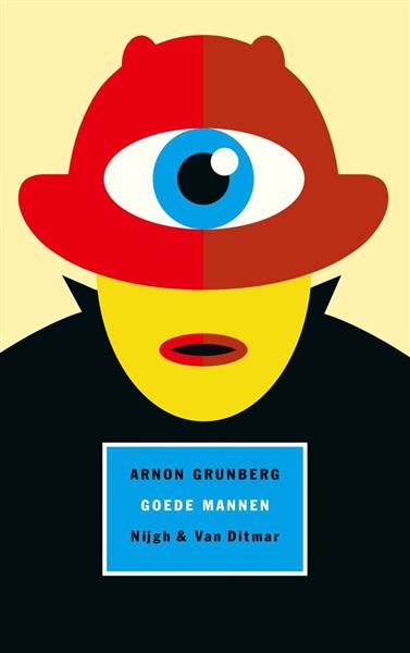 Grote foto arnon grunberg goede mannen boeken literatuur