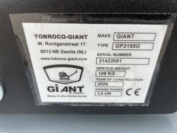 Grote foto giant gp2155d trilplaat nieuw doe het zelf en verbouw overige doe het zelf en verbouw