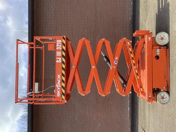 Grote foto skyjack sj3219 doe het zelf en verbouw hoogwerkers