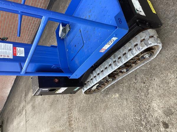 Grote foto aichi rm04b doe het zelf en verbouw hoogwerkers