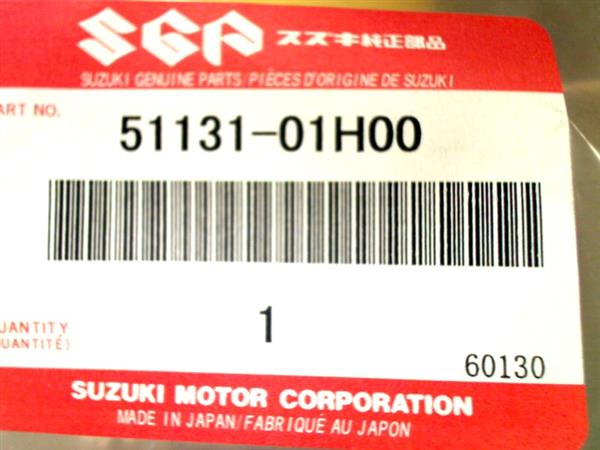 Grote foto suzuki gsx r 600 2006 2007 k6 k7 43q5 voorvork compleet 51131 01h00 motoren overige accessoires