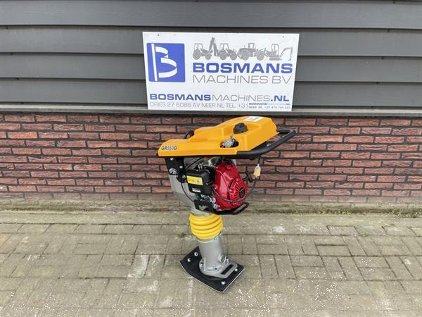 Grote foto giant gr580 g trilstamper nieuw actie prijs doe het zelf en verbouw overige doe het zelf en verbouw