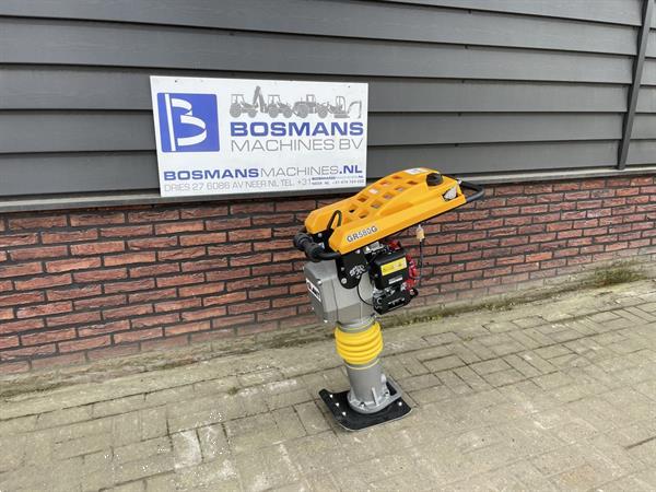 Grote foto giant gr580 g trilstamper nieuw actie prijs doe het zelf en verbouw overige doe het zelf en verbouw