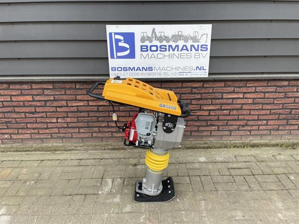 Grote foto giant gr580 g trilstamper nieuw actie prijs doe het zelf en verbouw overige doe het zelf en verbouw