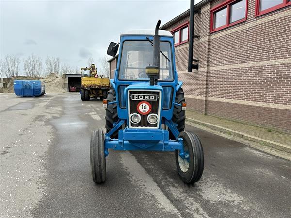 Grote foto ford 6600 agrarisch tractoren oldtimers