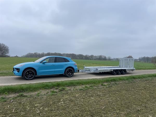 Grote foto vlemmix machinetransporter 480 x 180 3 asser nieuw agrarisch aanhangwagens