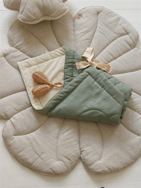 Grote foto linen bloom mat sandy lily sandy lily kinderen en baby complete kinderkamers