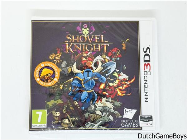 Grote foto nintendo 3ds shovel knight ukv new sealed spelcomputers games overige games