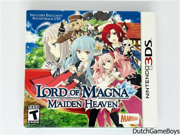Grote foto nintendo 3ds lord of magna maiden heaven launch edition usa new sealed spelcomputers games overige games