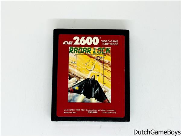 Grote foto atari 2600 radar lock spelcomputers games overige games