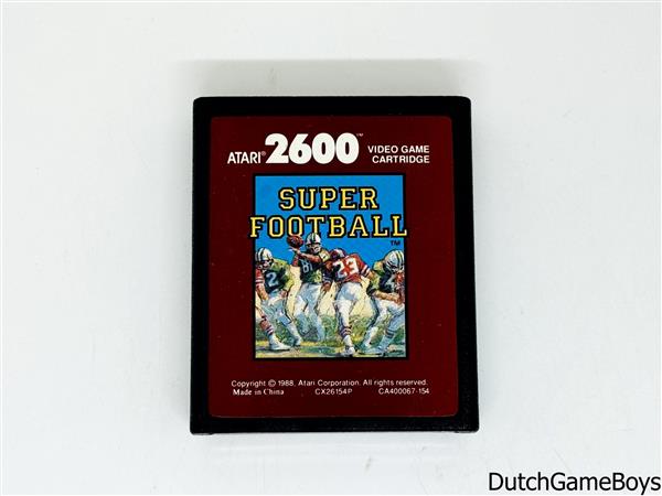 Grote foto atari 2600 super football spelcomputers games overige games