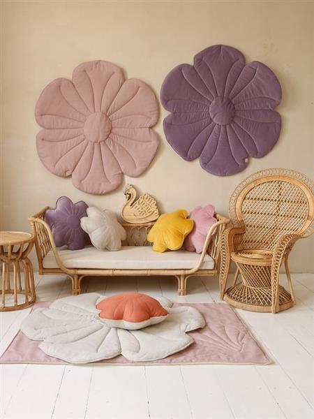 Grote foto linen bloom mat sandy lily sandy lily kinderen en baby complete kinderkamers