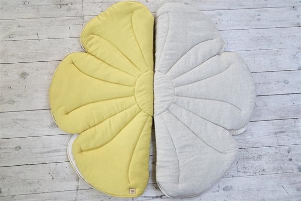 Grote foto linen bloom mat sandy lily sandy lily kinderen en baby complete kinderkamers