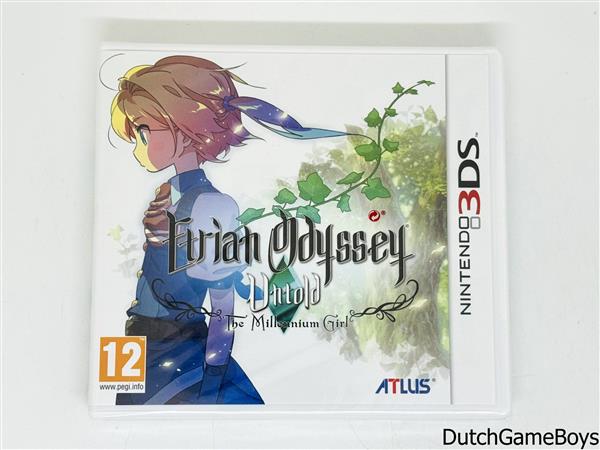 Grote foto nintendo 3ds etrian odyssey untold the millennium girl ukv new sealed spelcomputers games overige games