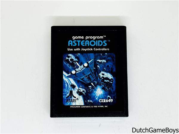 Grote foto atari 2600 asteroids spelcomputers games overige games
