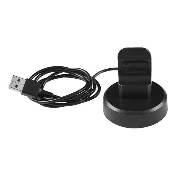 Grote foto drphone fbc2 oplaadstation standdock houder oplader usb oplaadsnoer geschikt voor fitbit kleding dames horloges