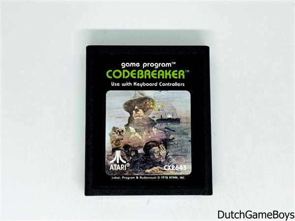Grote foto atari 2600 codebreaker spelcomputers games overige games