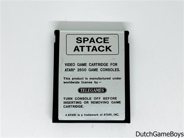 Grote foto atari 2600 space attack spelcomputers games overige games