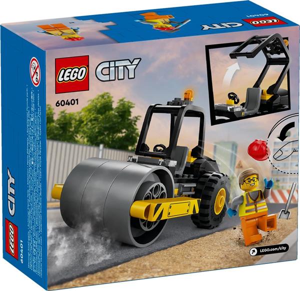 Grote foto lego city stoomwals 60401 kinderen en baby duplo en lego