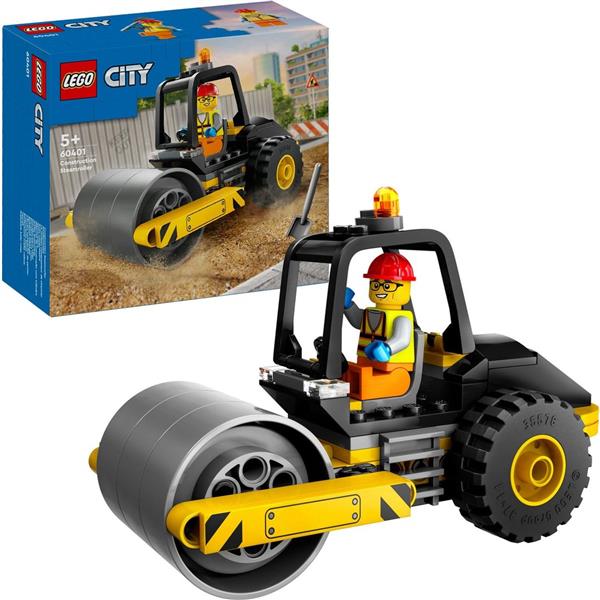 Grote foto lego city stoomwals 60401 kinderen en baby duplo en lego