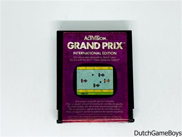 Grote foto atari 2600 grand prix spelcomputers games overige games
